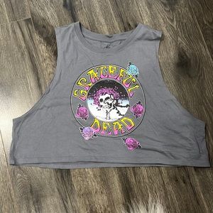Grateful Dead crop top